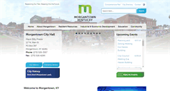 Desktop Screenshot of morgantown-ky.com